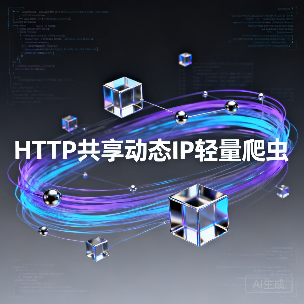 http共享动态IP轻量爬虫小数据采集够用？配图